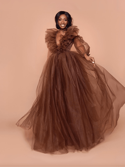 Eze Tulle Dress - Saint Ola