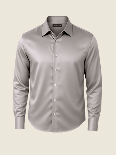 Adom Silky Tailored Fit Shirt - Saint Ola