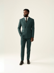 Ade Straight Leg Suit Pants - Saint Ola