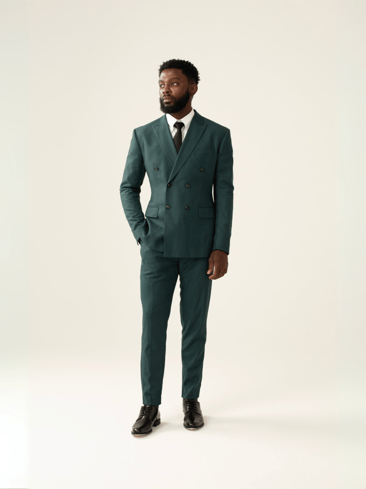 Ade Straight Leg Suit Pants - Saint Ola