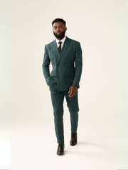 Ade Straight Leg Suit Pants - Saint Ola