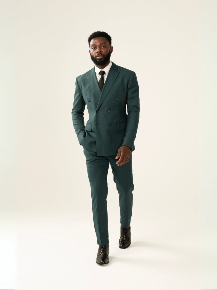 Ade Straight Leg Suit Pants - Saint Ola