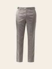 Adom Silky Slim Leg Straight Pants - Saint Ola