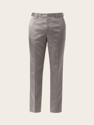 Adom Silky Slim Leg Straight Pants - Saint Ola