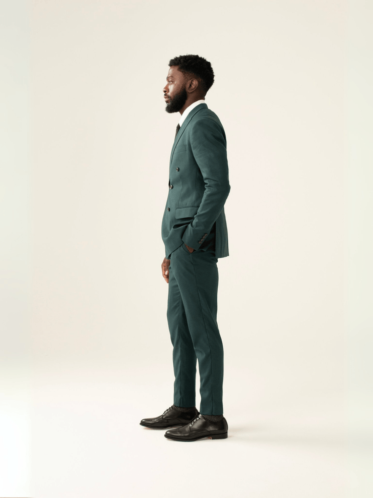 Ade Straight Leg Suit Pants - Saint Ola