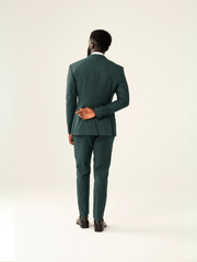 Ade Straight Leg Suit Pants - Saint Ola