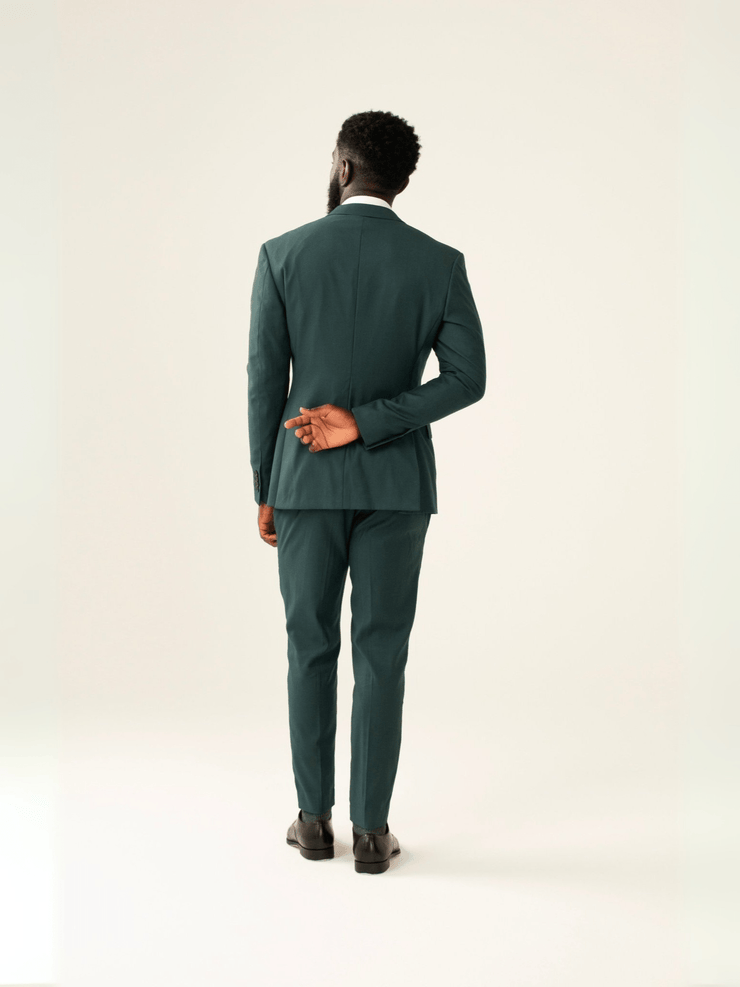 Ade Straight Leg Suit Pants - Saint Ola
