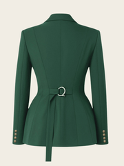 Aliyah Sculpted Hourglass Blazer - Saint Ola