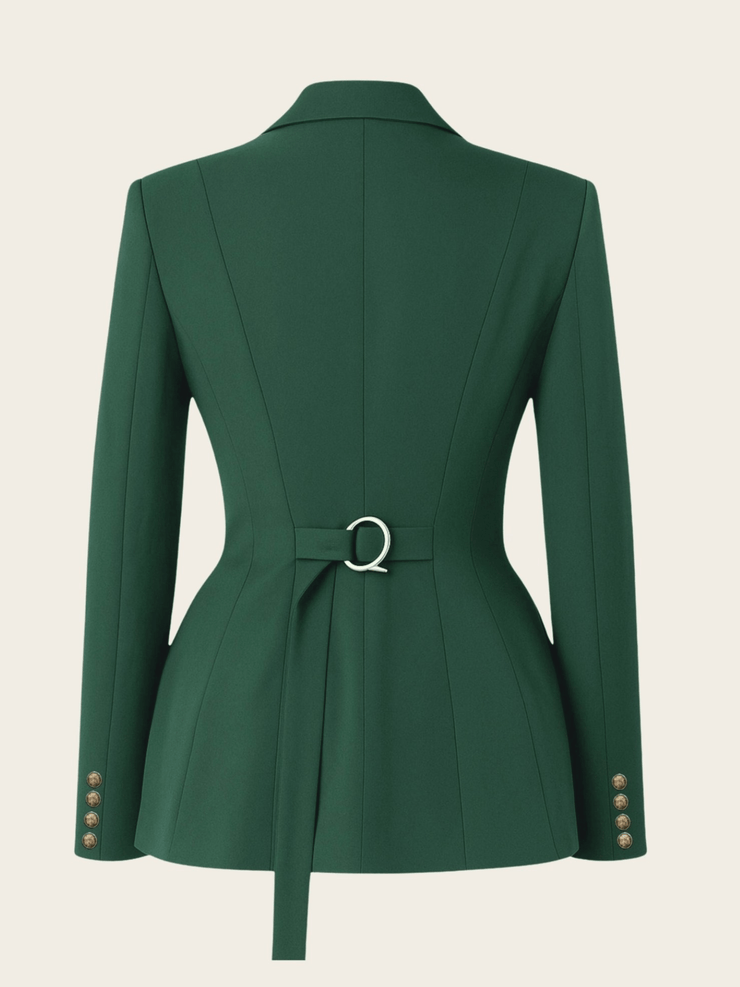 Aliyah Sculpted Hourglass Blazer - Saint Ola