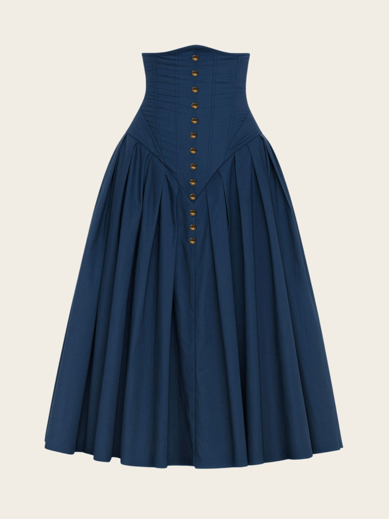 SADE Corset Midi skirt – Saint Ola SADE Corset Midi skirt – Saint Ola