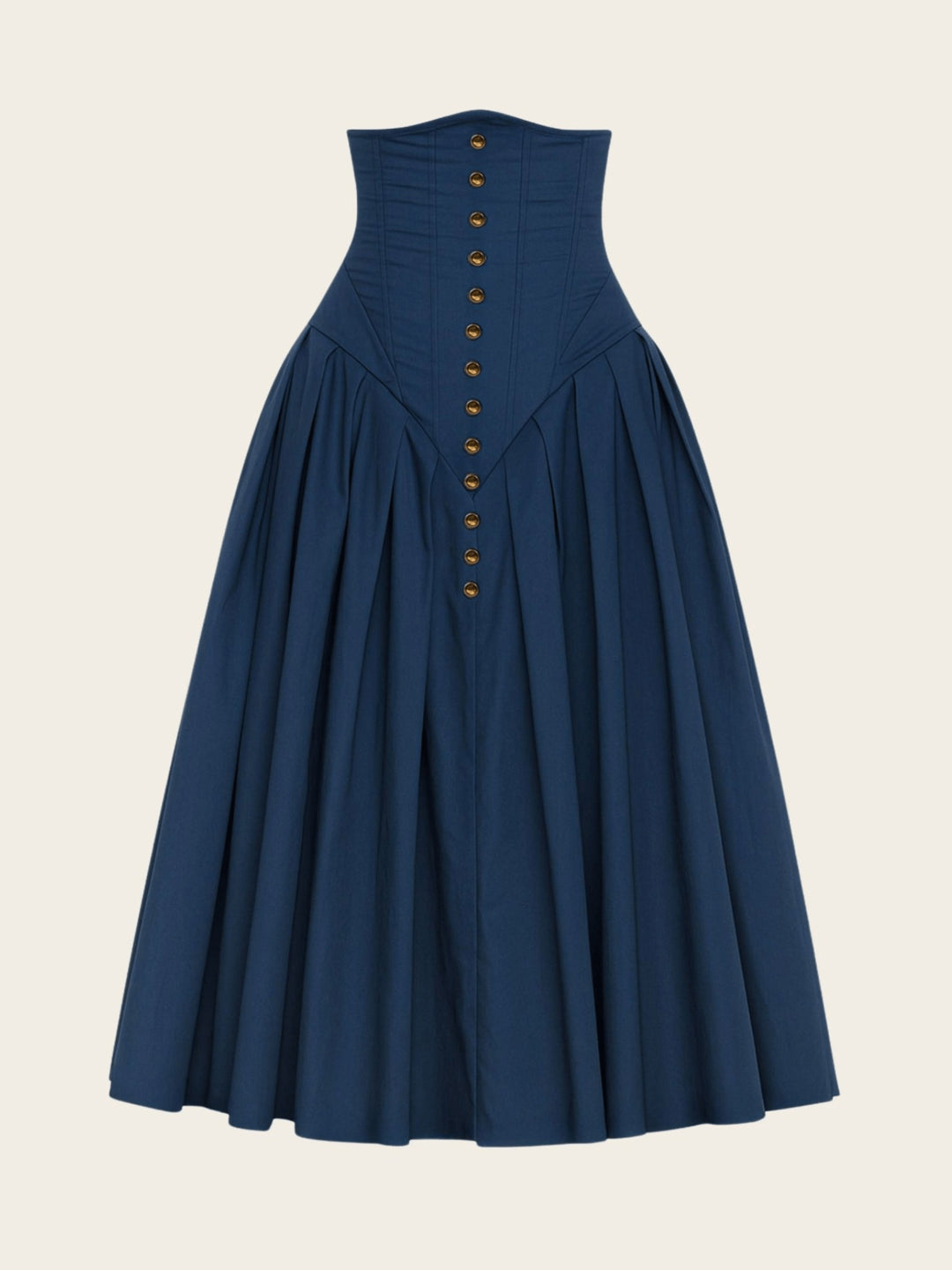 SADE Corset Midi skirt – Saint Ola
