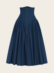 SADE Corset Midi skirt - Saint Ola