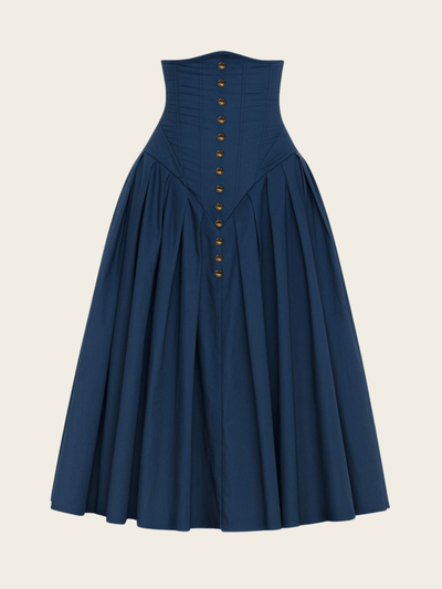 SADE Corset Midi skirt - Saint Ola