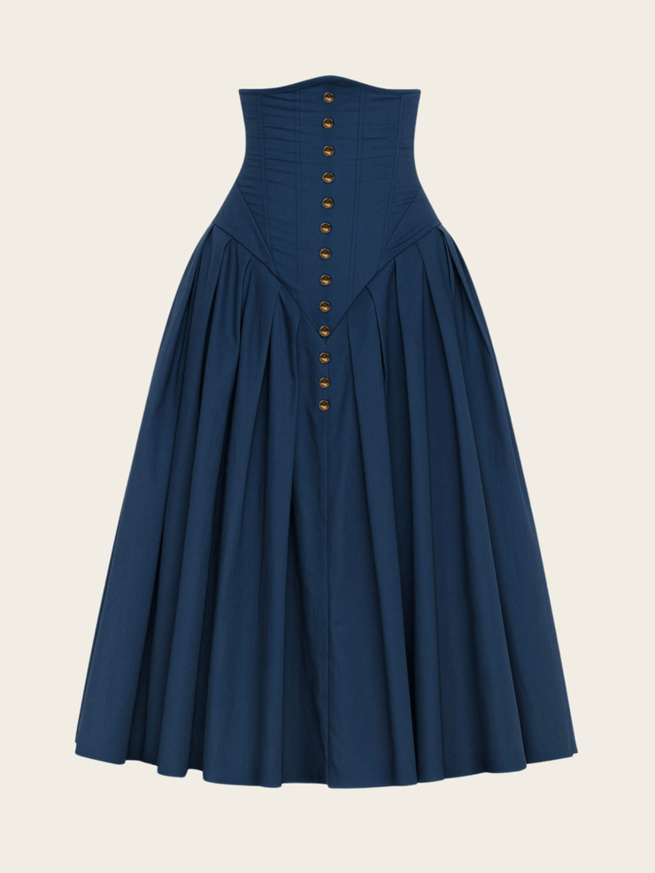 SADE Corset Midi skirt - Saint Ola