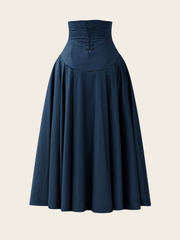 SADE Corset Midi skirt - Saint Ola