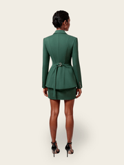 Aliyah Curve Skirt - Saint Ola