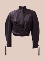 Tayla Bomber Jacket - Saint Ola