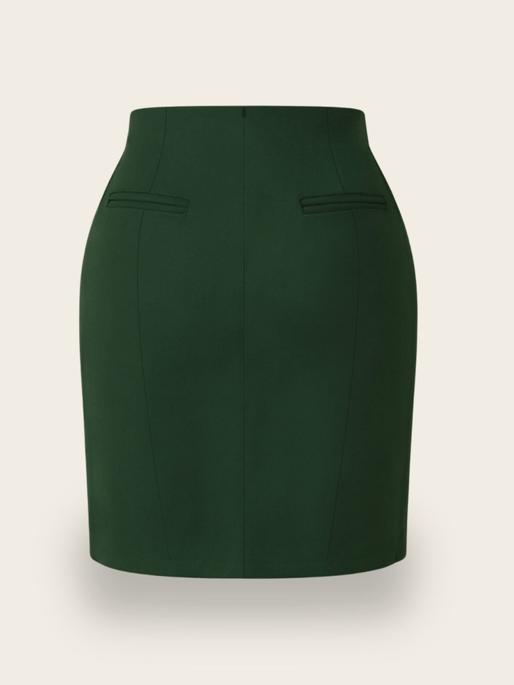 Aliyah Curve Skirt - Saint Ola
