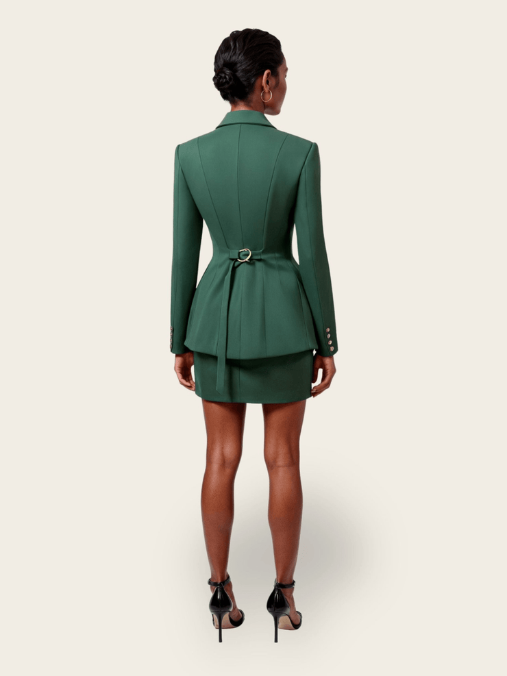ALIYAH Set – Hourglass Blazer & Curve Skirt - Saint Ola