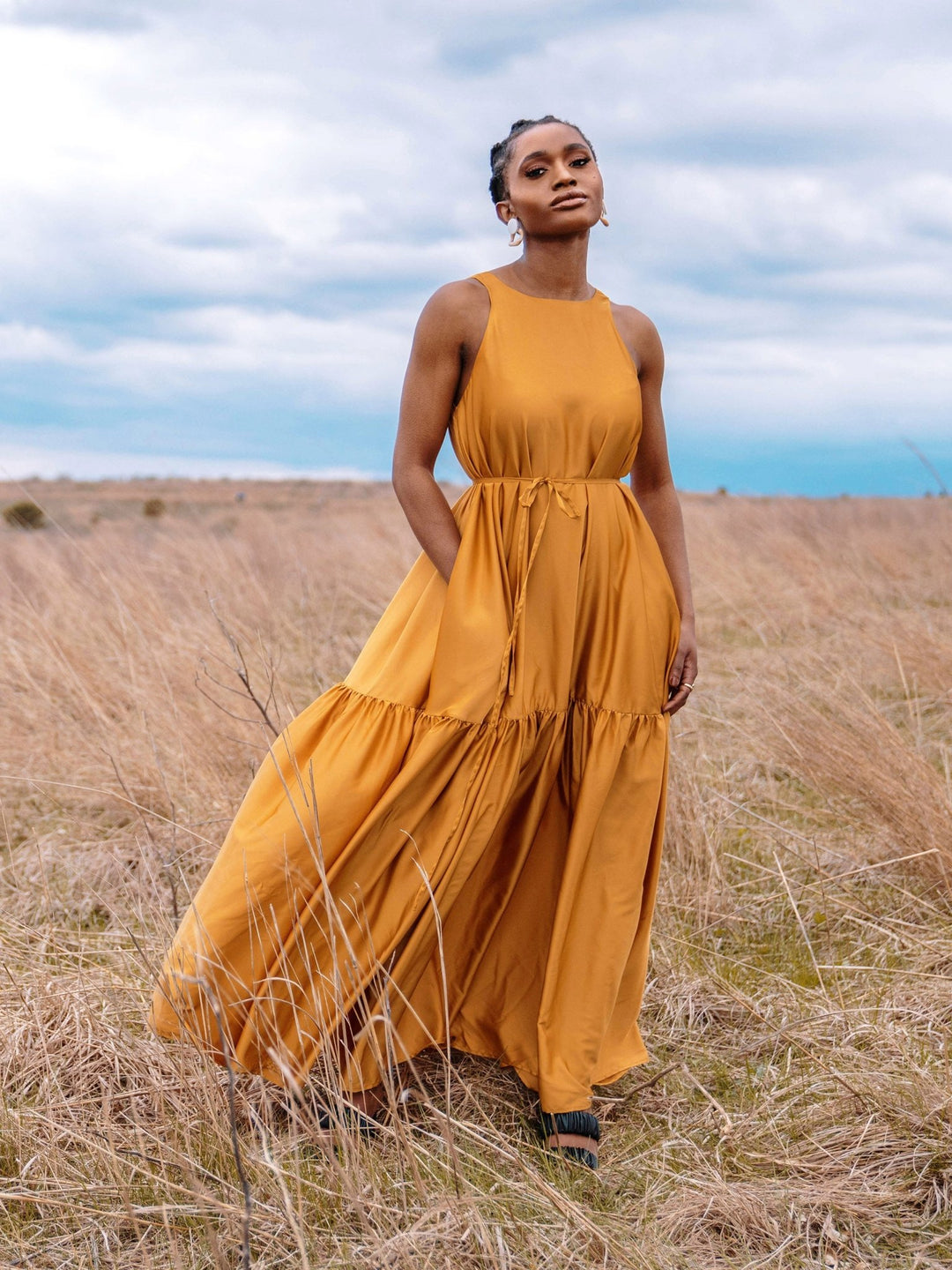 EVE Maxi Dress - Saint Ola