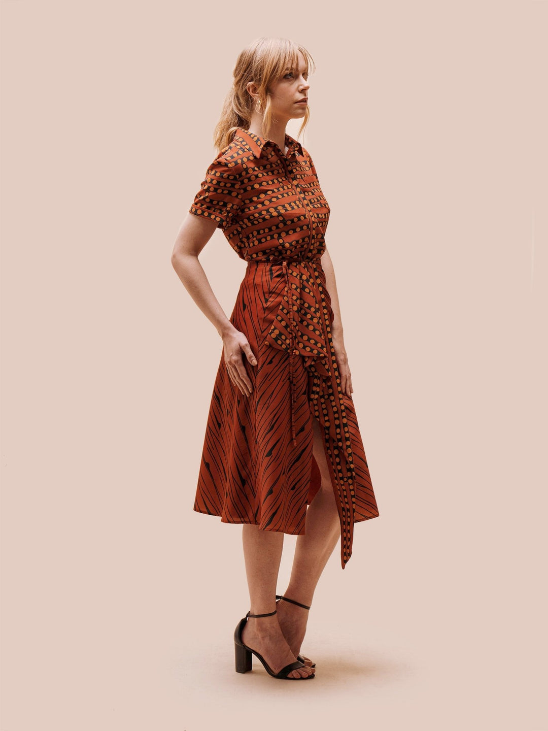 DARA Wrap Skirt - Saint Ola
